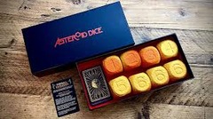 Asteroid Dice - Fireball Expansion Set